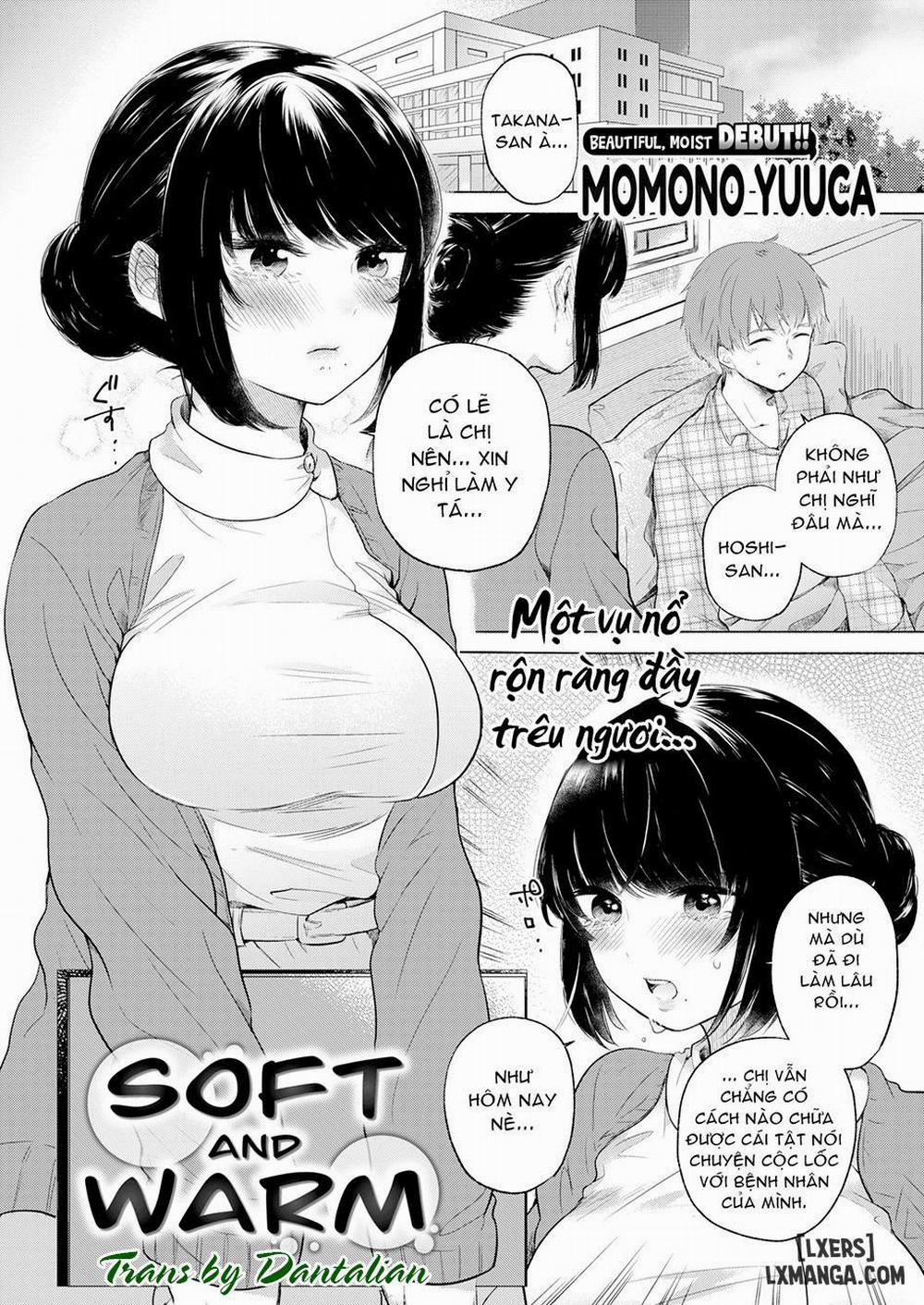 manhwax10.com - Truyện Manhwa Soft and Warm Chương Oneshot Trang 1