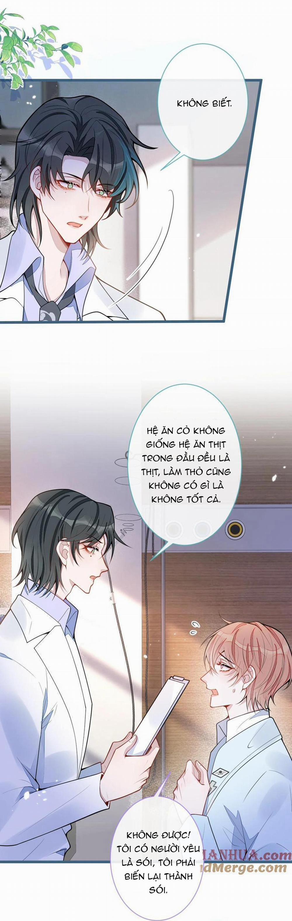 manhwax10.com - Truyện Manhwa Sói Báo Ơn (END) Chương 52 Trang 18