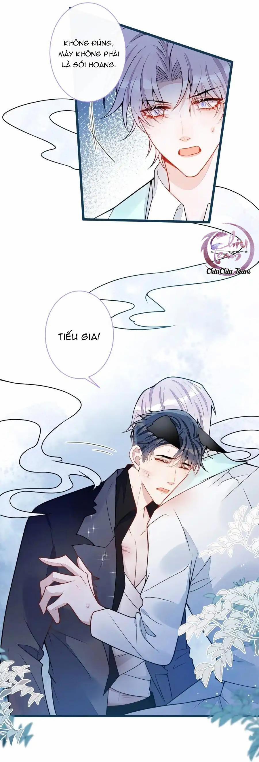 manhwax10.com - Truyện Manhwa Sói Báo Ơn (END) Chương 54 Trang 14