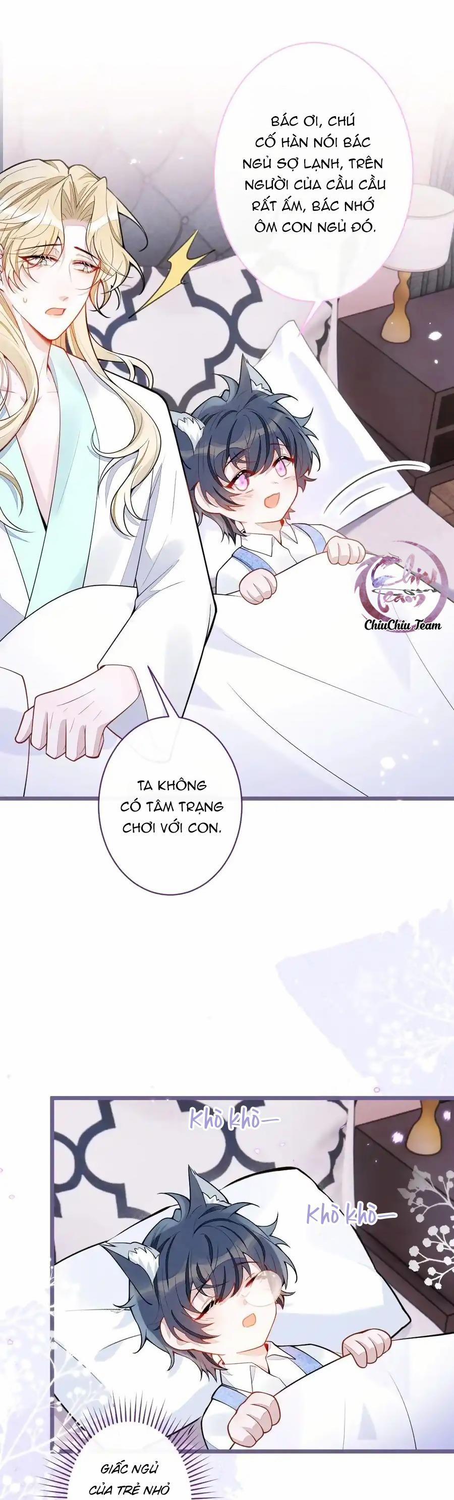 manhwax10.com - Truyện Manhwa Sói Báo Ơn (END) Chương 54 Trang 19