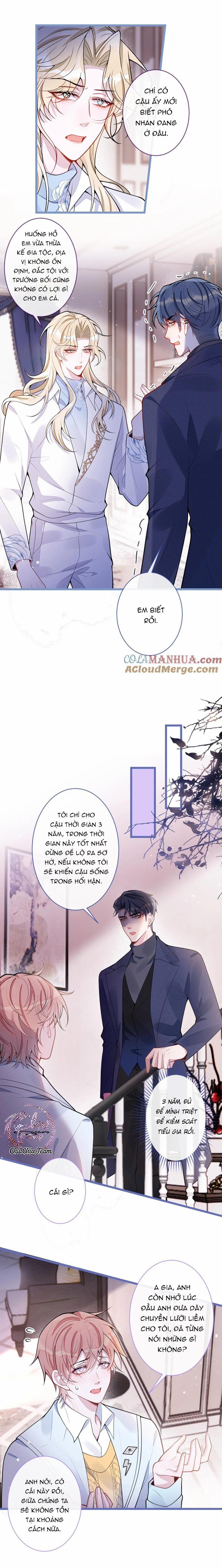 manhwax10.com - Truyện Manhwa Sói Báo Ơn (END) Chương 55 Trang 2