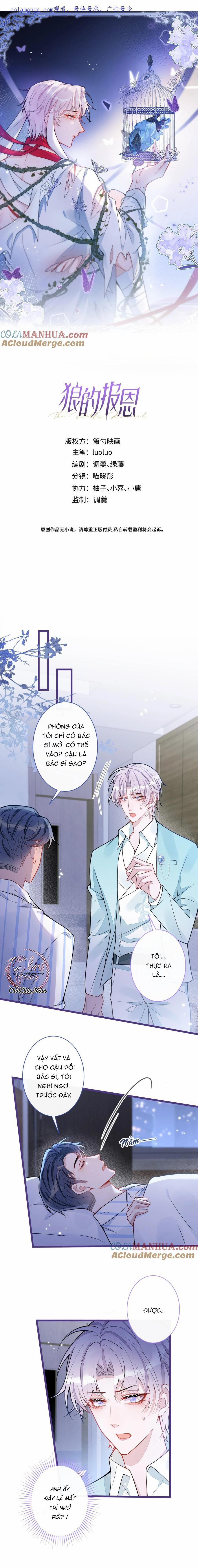 manhwax10.com - Truyện Manhwa Sói Báo Ơn (END) Chương 58 Trang 1