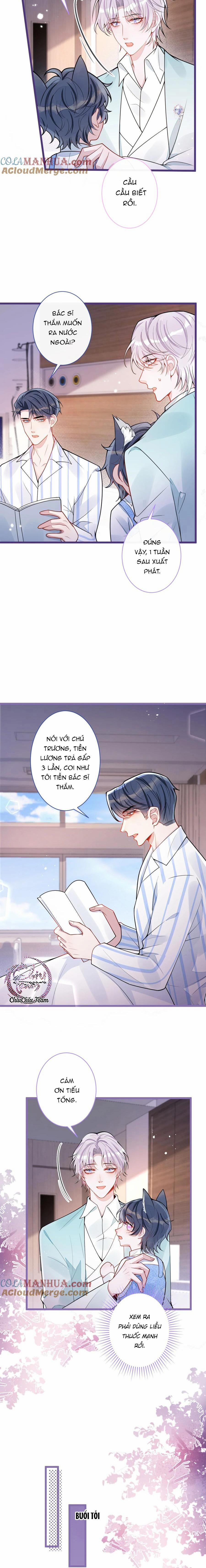 manhwax10.com - Truyện Manhwa Sói Báo Ơn (END) Chương 58 Trang 4