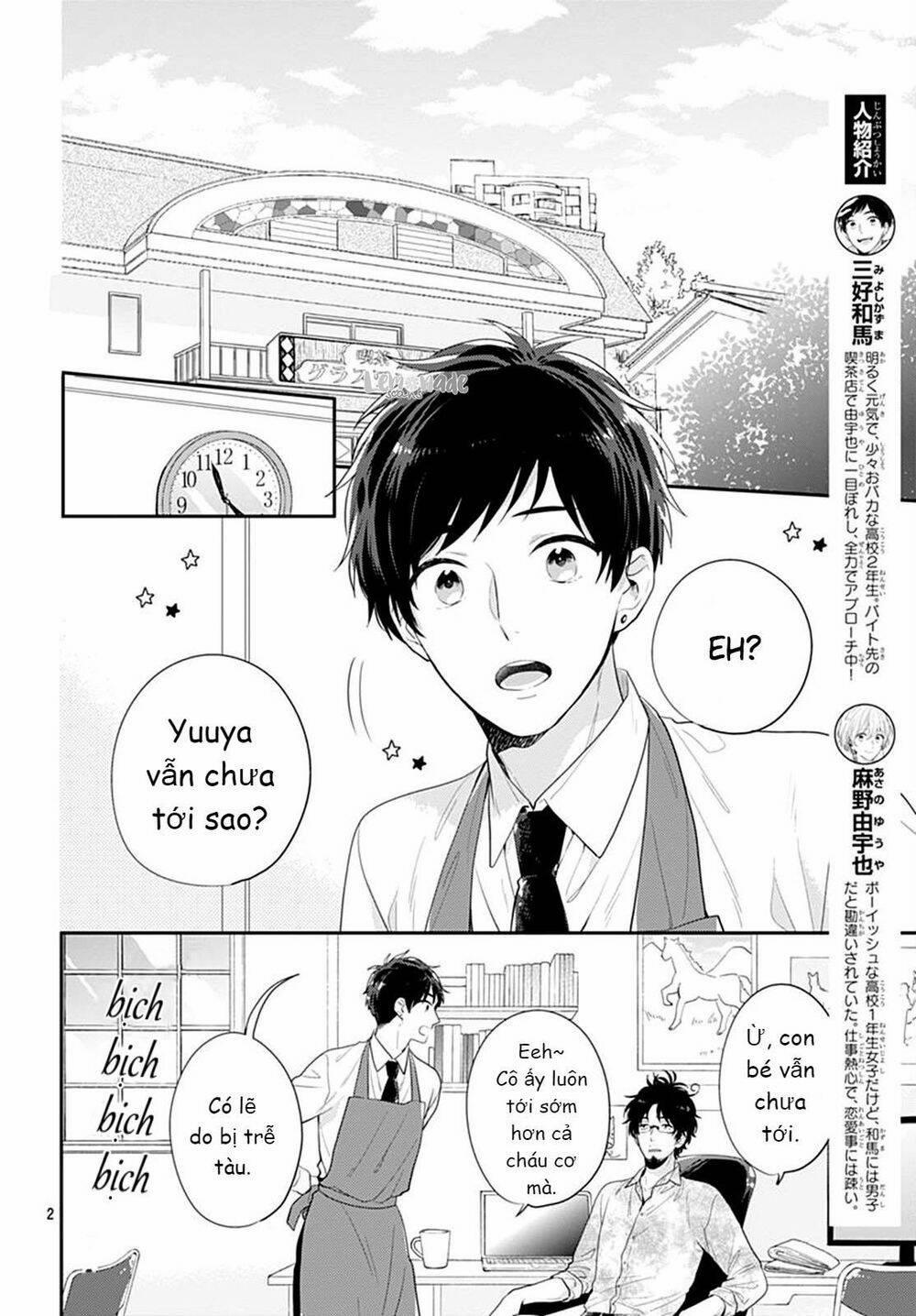 manhwax10.com - Truyện Manhwa Soko No Koisuru Baitosho-Kun Chương 3 Trang 3