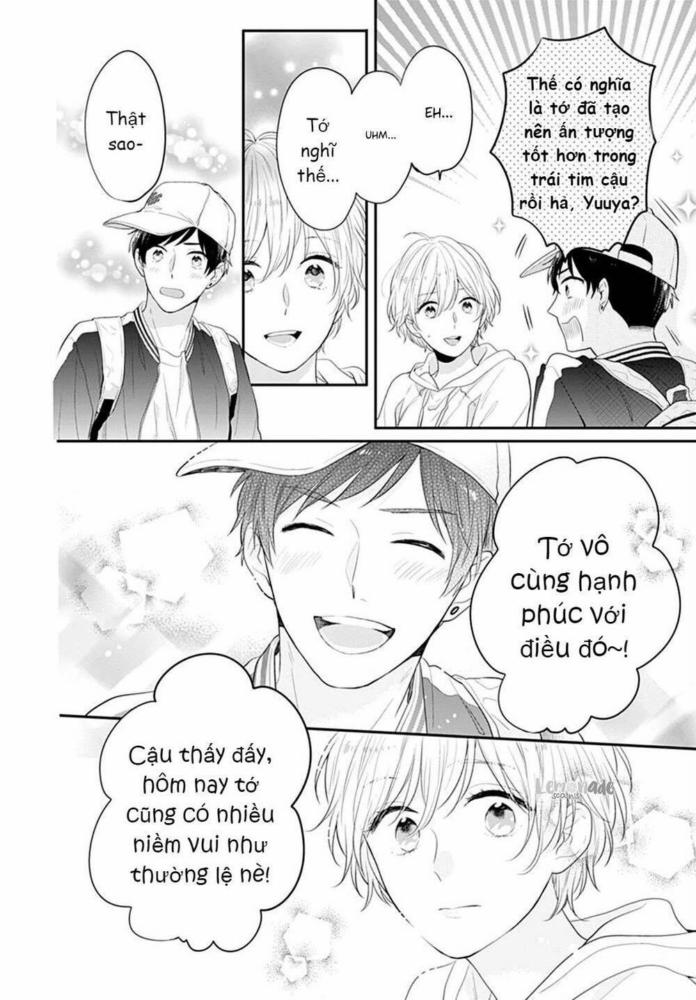 manhwax10.com - Truyện Manhwa Soko No Koisuru Baitosho-Kun Chương 3 Trang 27