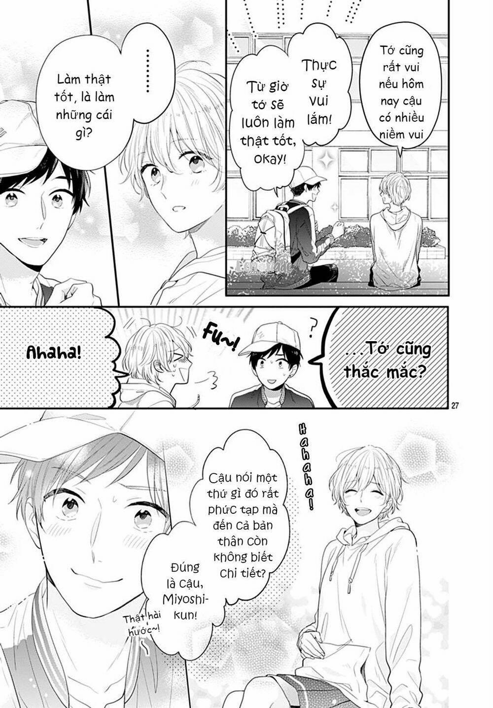 manhwax10.com - Truyện Manhwa Soko No Koisuru Baitosho-Kun Chương 3 Trang 28