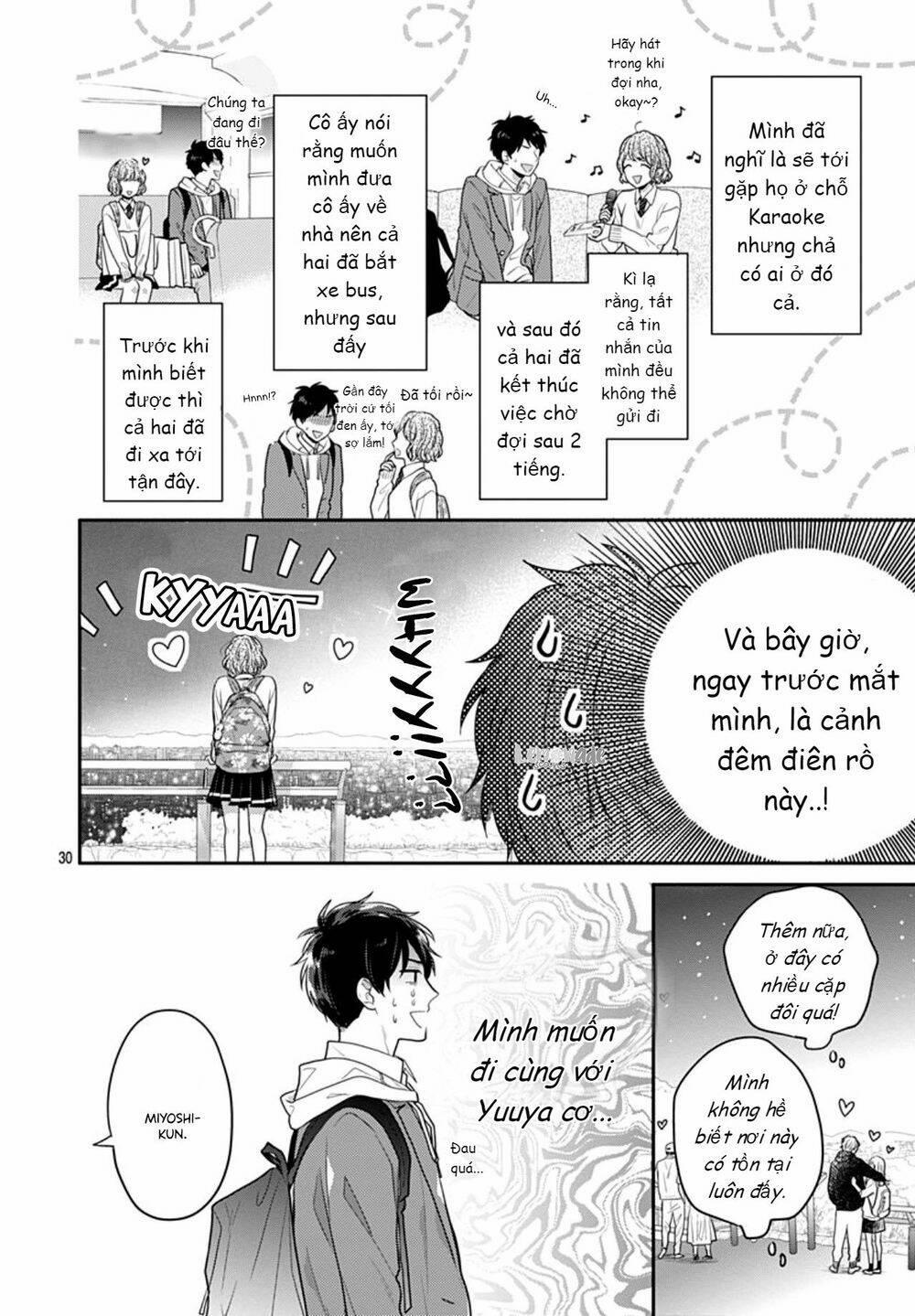 manhwax10.com - Truyện Manhwa Soko No Koisuru Baitosho-Kun Chương 4 Trang 31