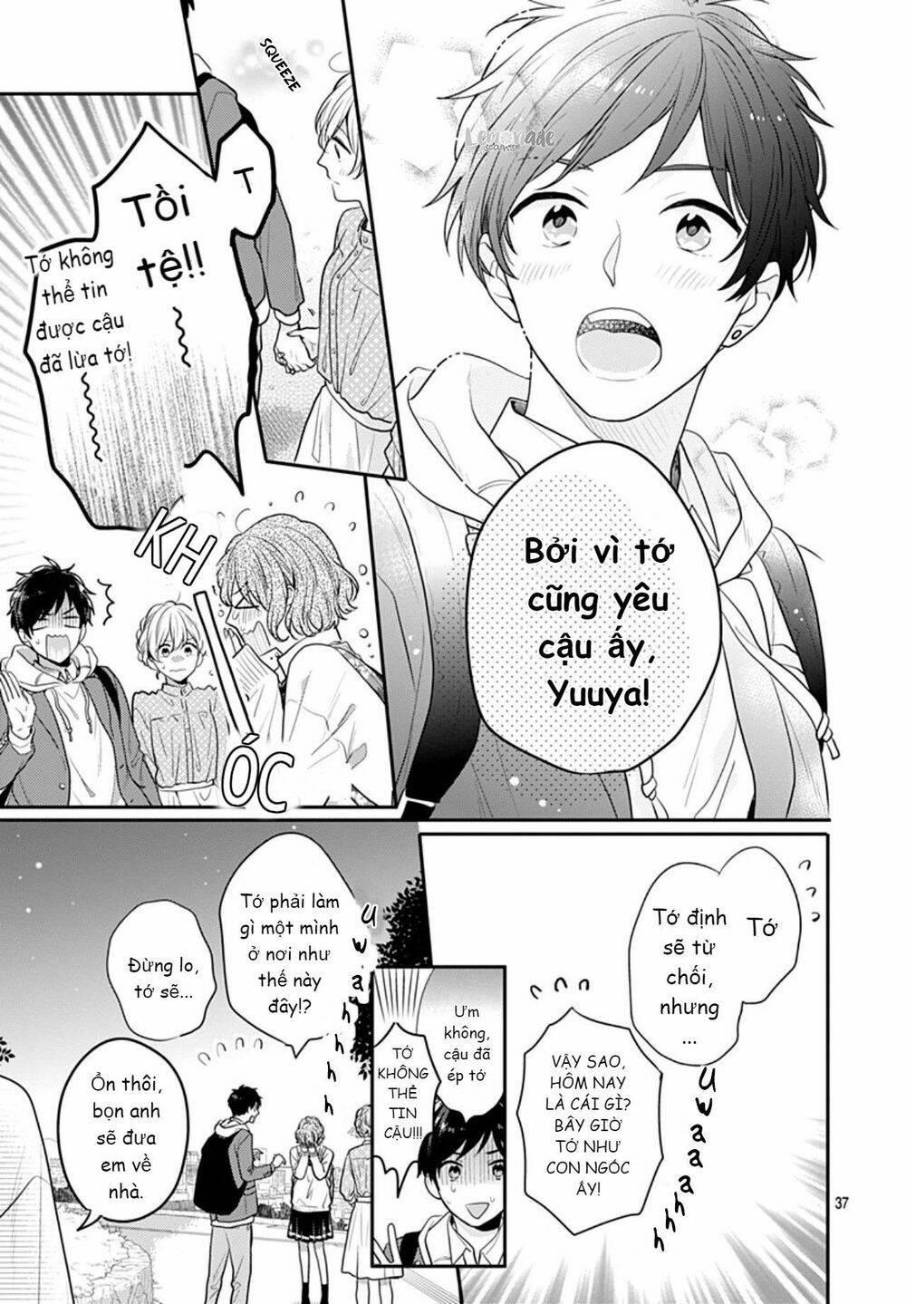 manhwax10.com - Truyện Manhwa Soko No Koisuru Baitosho-Kun Chương 4 Trang 38