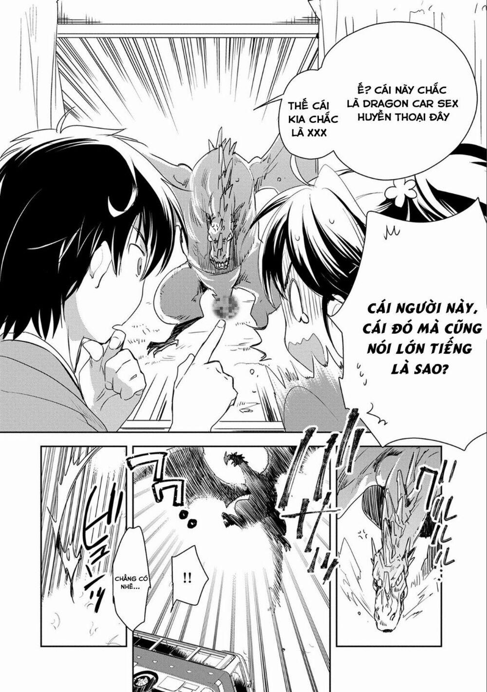 manhwax10.com - Truyện Manhwa Sokushi Cheat Ga Saikyou Sugite, Isekai No Yatsura Ga Marude Aite Ni Naranai N Desu Ga Chương 1 Trang 9