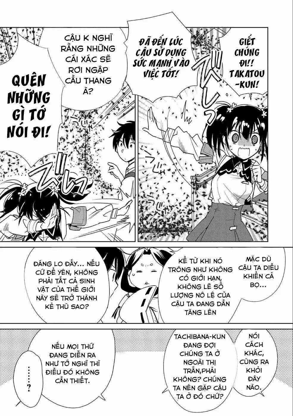 manhwax10.com - Truyện Manhwa Sokushi Cheat Ga Saikyou Sugite, Isekai No Yatsura Ga Marude Aite Ni Naranai N Desu Ga Chương 10 Trang 18