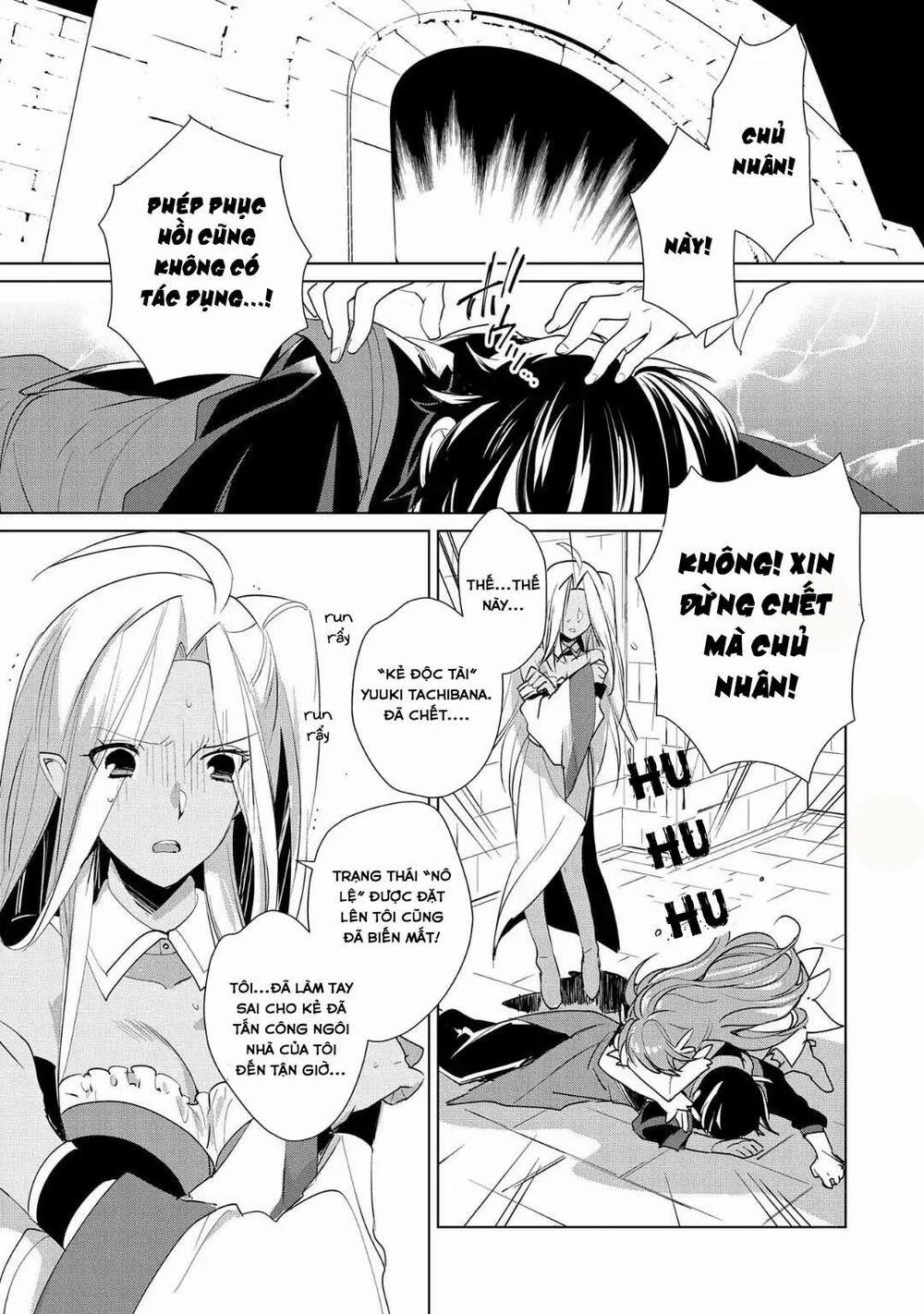 manhwax10.com - Truyện Manhwa Sokushi Cheat Ga Saikyou Sugite, Isekai No Yatsura Ga Marude Aite Ni Naranai N Desu Ga Chương 11 Trang 4