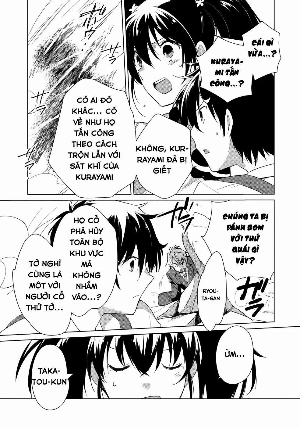 manhwax10.com - Truyện Manhwa Sokushi Cheat Ga Saikyou Sugite, Isekai No Yatsura Ga Marude Aite Ni Naranai N Desu Ga Chương 12 Trang 27