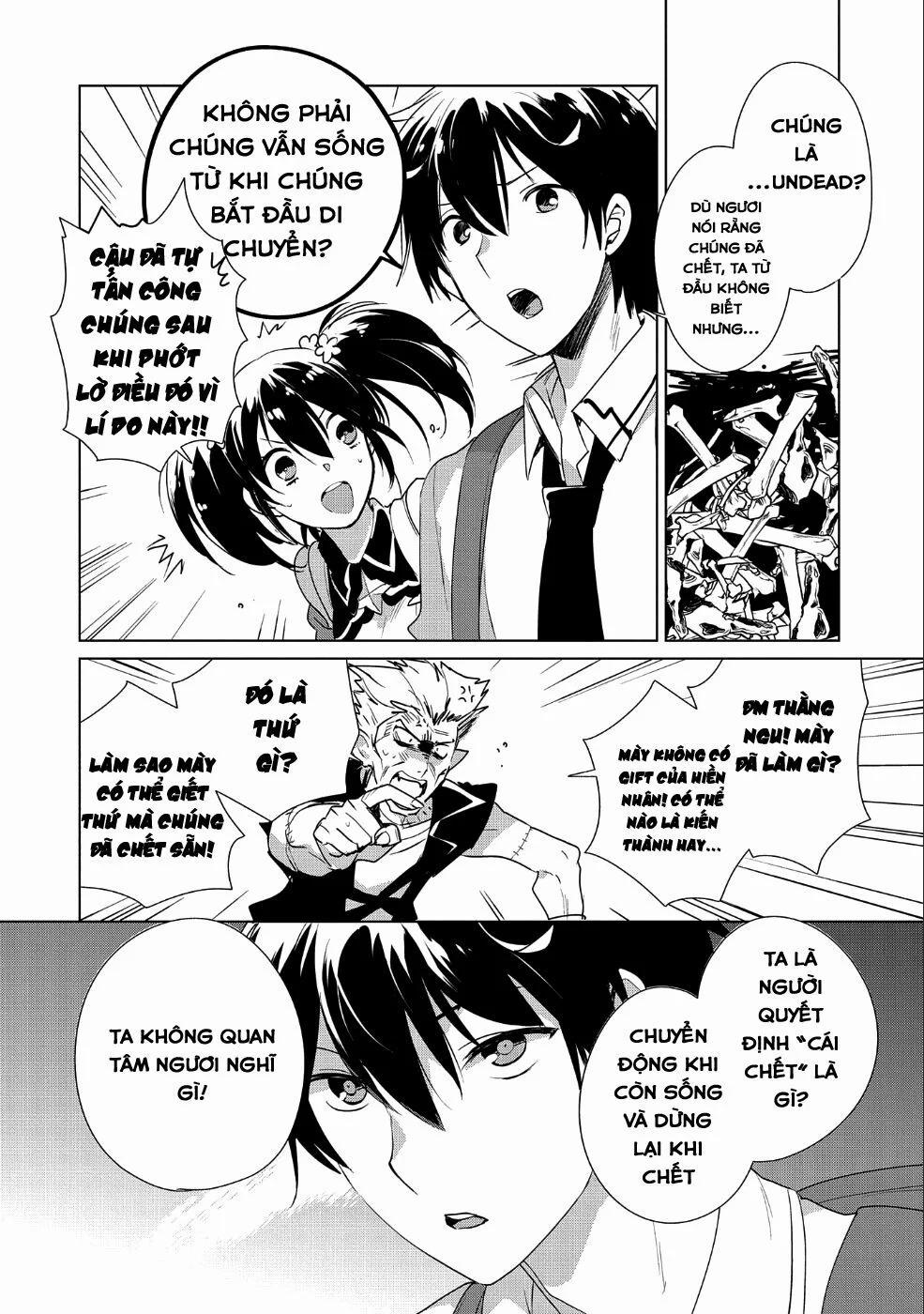 manhwax10.com - Truyện Manhwa Sokushi Cheat Ga Saikyou Sugite, Isekai No Yatsura Ga Marude Aite Ni Naranai N Desu Ga Chương 12 Trang 5