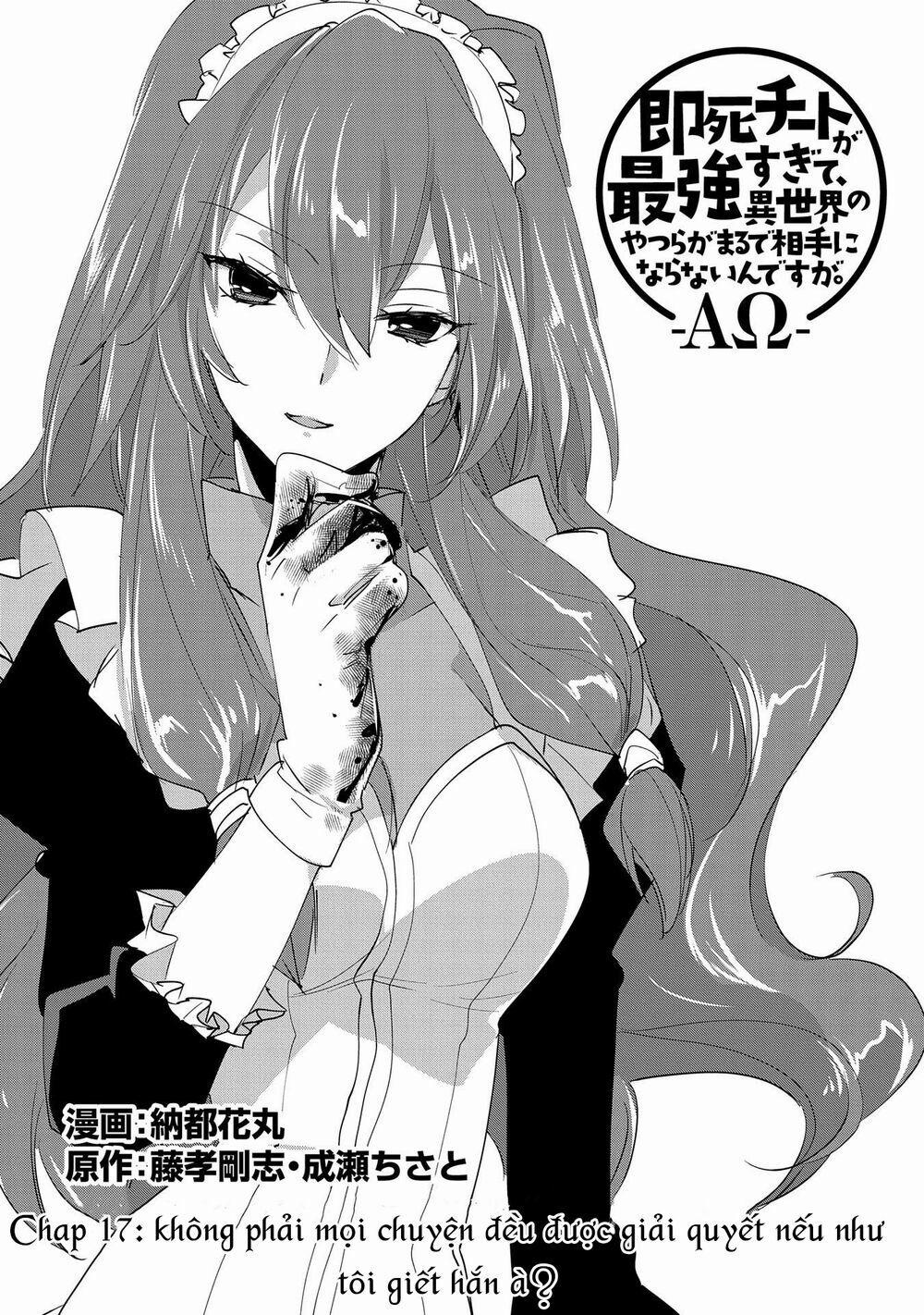 manhwax10.com - Truyện Manhwa Sokushi Cheat Ga Saikyou Sugite, Isekai No Yatsura Ga Marude Aite Ni Naranai N Desu Ga Chương 17 Trang 6