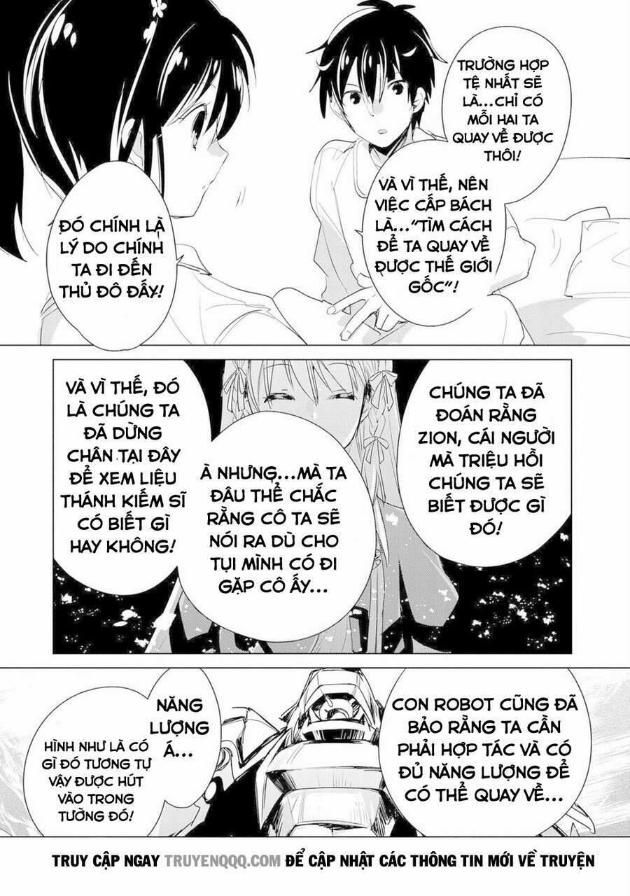 manhwax10.com - Truyện Manhwa Sokushi Cheat Ga Saikyou Sugite, Isekai No Yatsura Ga Marude Aite Ni Naranai N Desu Ga Chương 19 5 Trang 10