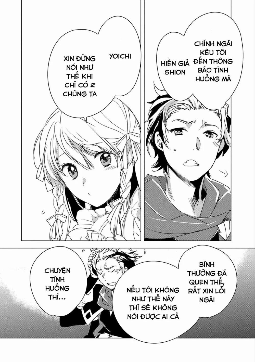 manhwax10.com - Truyện Manhwa Sokushi Cheat Ga Saikyou Sugite, Isekai No Yatsura Ga Marude Aite Ni Naranai N Desu Ga Chương 2 Trang 23