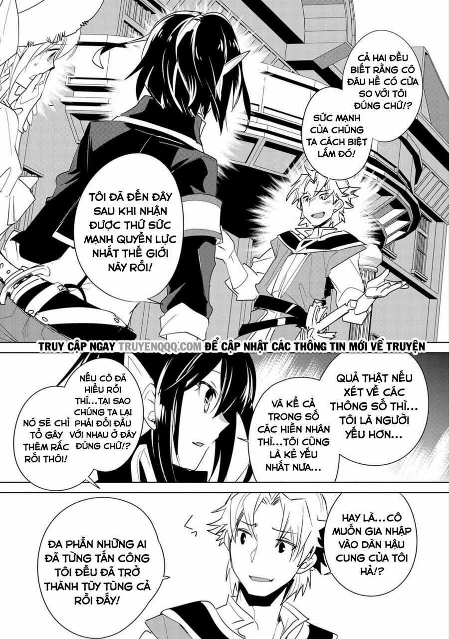 manhwax10.com - Truyện Manhwa Sokushi Cheat Ga Saikyou Sugite, Isekai No Yatsura Ga Marude Aite Ni Naranai N Desu Ga Chương 20 Trang 10