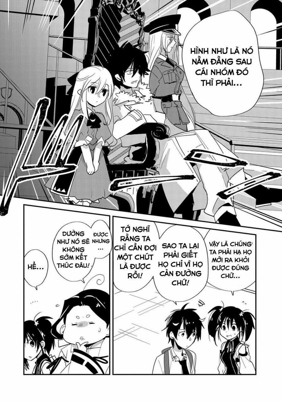 manhwax10.com - Truyện Manhwa Sokushi Cheat Ga Saikyou Sugite, Isekai No Yatsura Ga Marude Aite Ni Naranai N Desu Ga Chương 22 Trang 12