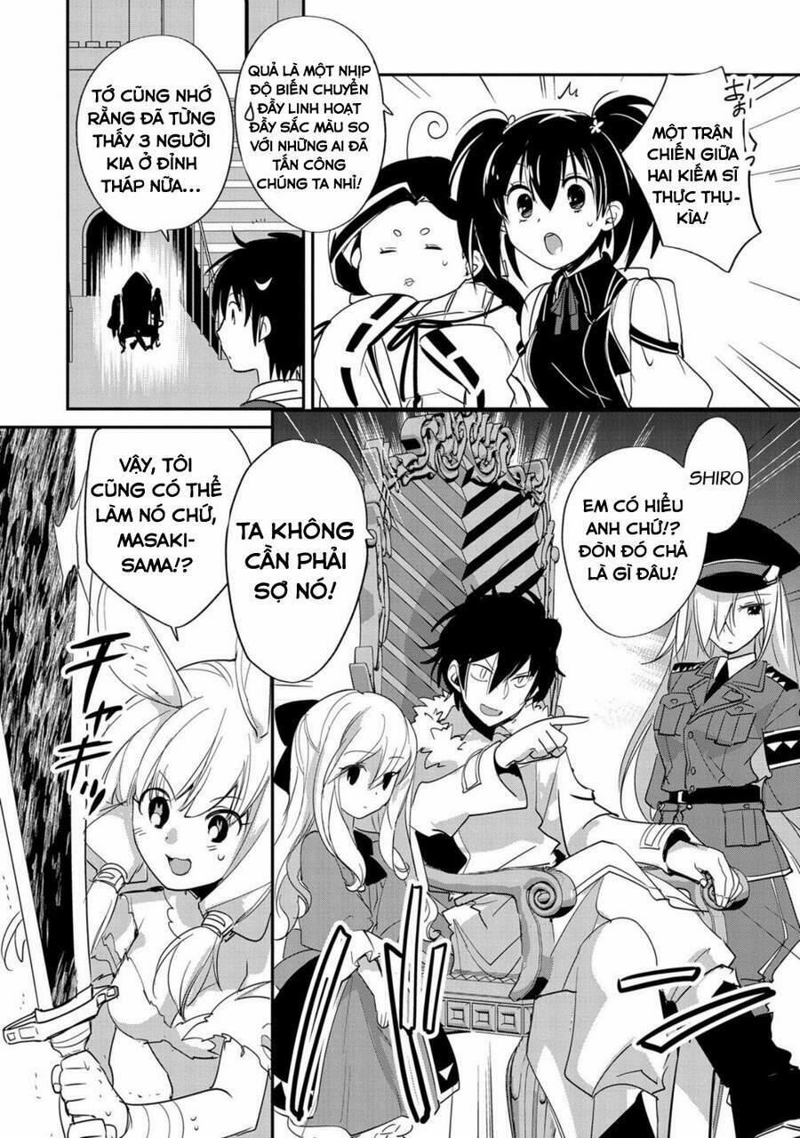 manhwax10.com - Truyện Manhwa Sokushi Cheat Ga Saikyou Sugite, Isekai No Yatsura Ga Marude Aite Ni Naranai N Desu Ga Chương 22 Trang 8