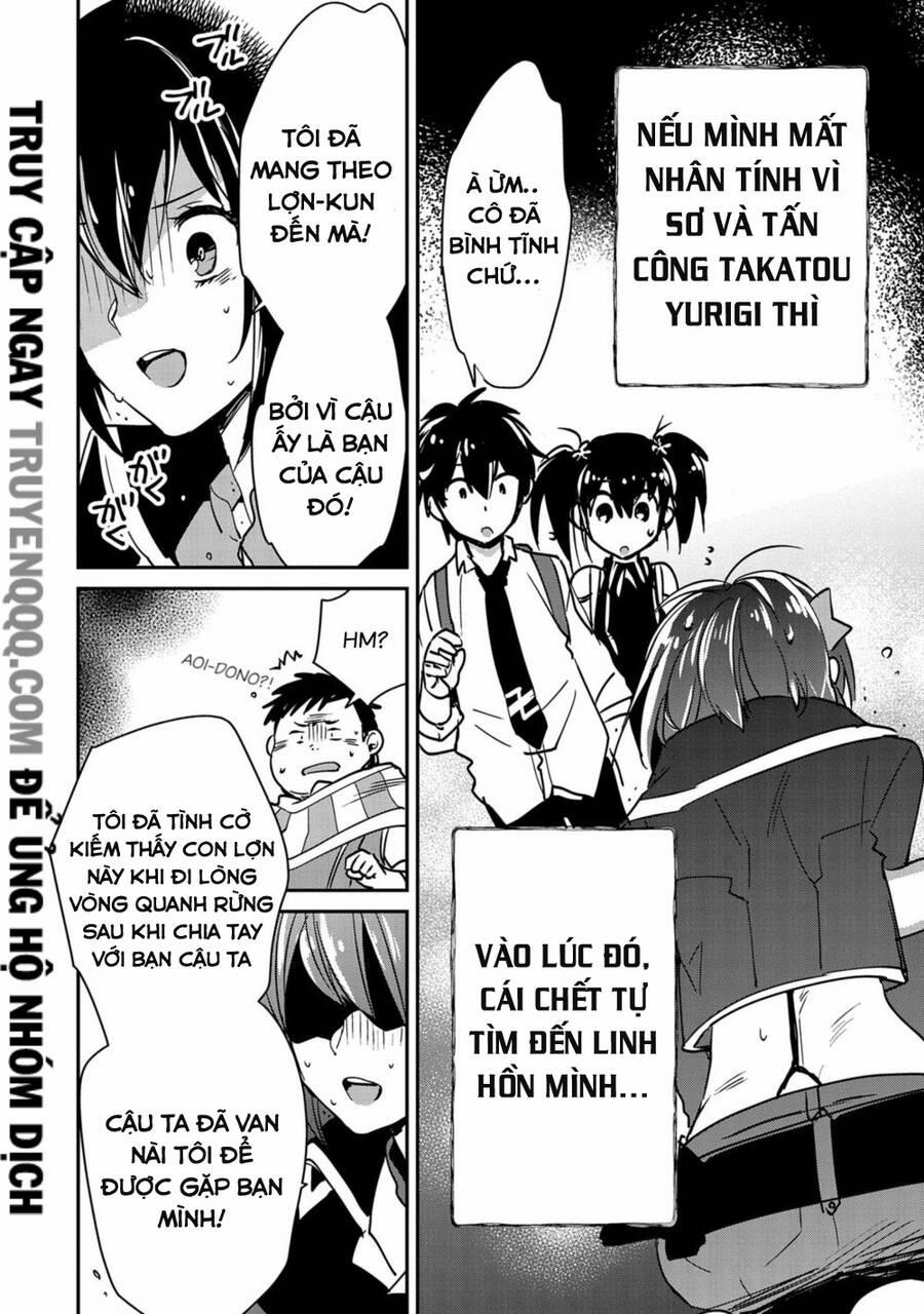 manhwax10.com - Truyện Manhwa Sokushi Cheat Ga Saikyou Sugite, Isekai No Yatsura Ga Marude Aite Ni Naranai N Desu Ga Chương 27 Trang 5