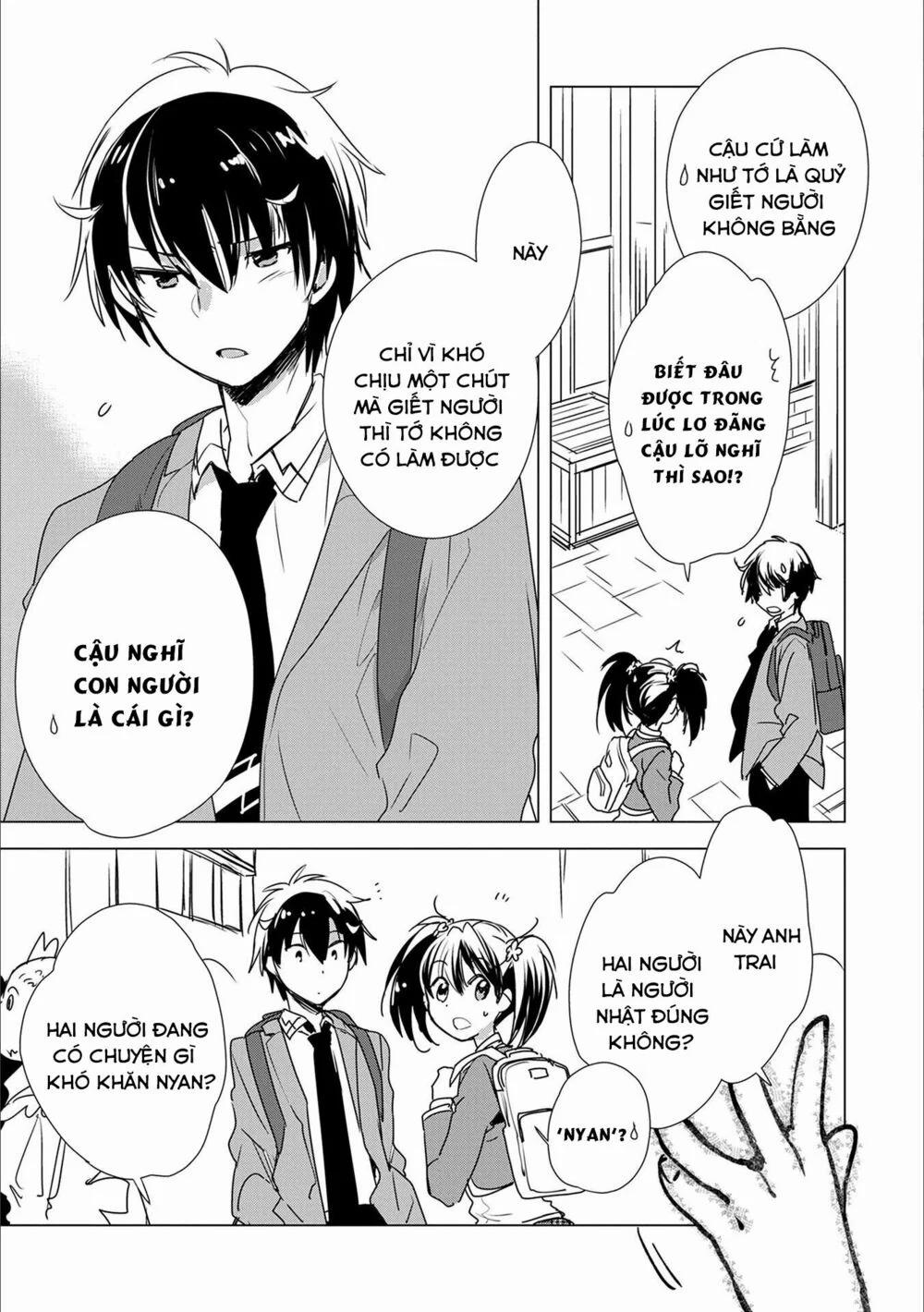 manhwax10.com - Truyện Manhwa Sokushi Cheat Ga Saikyou Sugite, Isekai No Yatsura Ga Marude Aite Ni Naranai N Desu Ga Chương 3 Trang 7