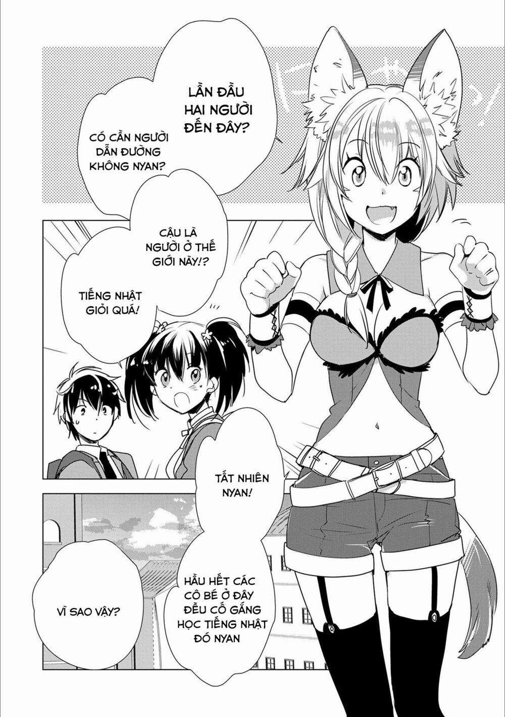 manhwax10.com - Truyện Manhwa Sokushi Cheat Ga Saikyou Sugite, Isekai No Yatsura Ga Marude Aite Ni Naranai N Desu Ga Chương 3 Trang 8