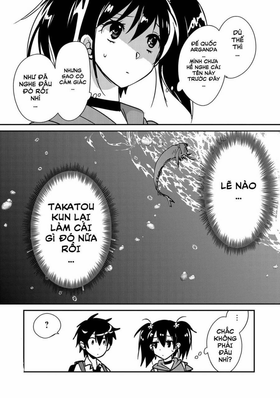 manhwax10.com - Truyện Manhwa Sokushi Cheat Ga Saikyou Sugite, Isekai No Yatsura Ga Marude Aite Ni Naranai N Desu Ga Chương 35 Trang 33