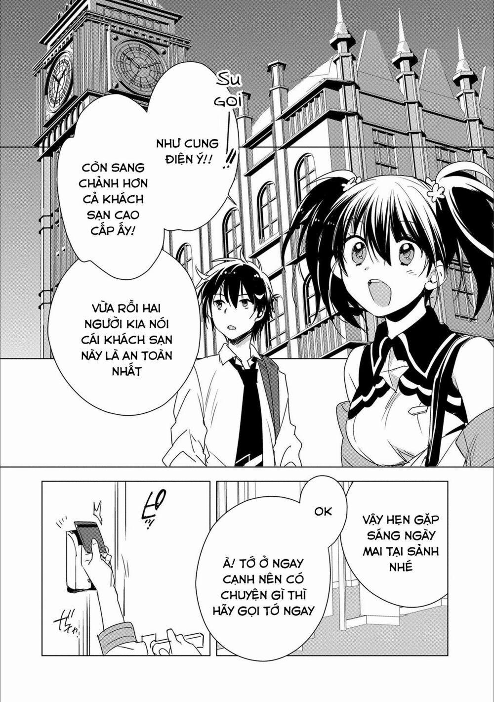 manhwax10.com - Truyện Manhwa Sokushi Cheat Ga Saikyou Sugite, Isekai No Yatsura Ga Marude Aite Ni Naranai N Desu Ga Chương 4 Trang 19