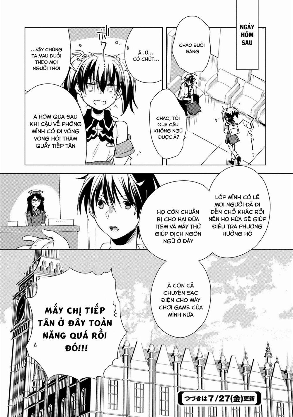 manhwax10.com - Truyện Manhwa Sokushi Cheat Ga Saikyou Sugite, Isekai No Yatsura Ga Marude Aite Ni Naranai N Desu Ga Chương 4 Trang 32