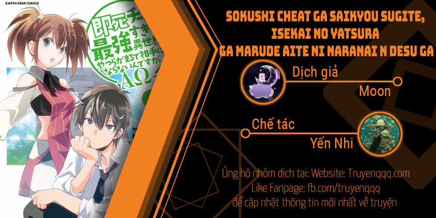 manhwax10.com - Truyện Manhwa Sokushi Cheat Ga Saikyou Sugite, Isekai No Yatsura Ga Marude Aite Ni Naranai N Desu Ga Chương 41 Trang 14