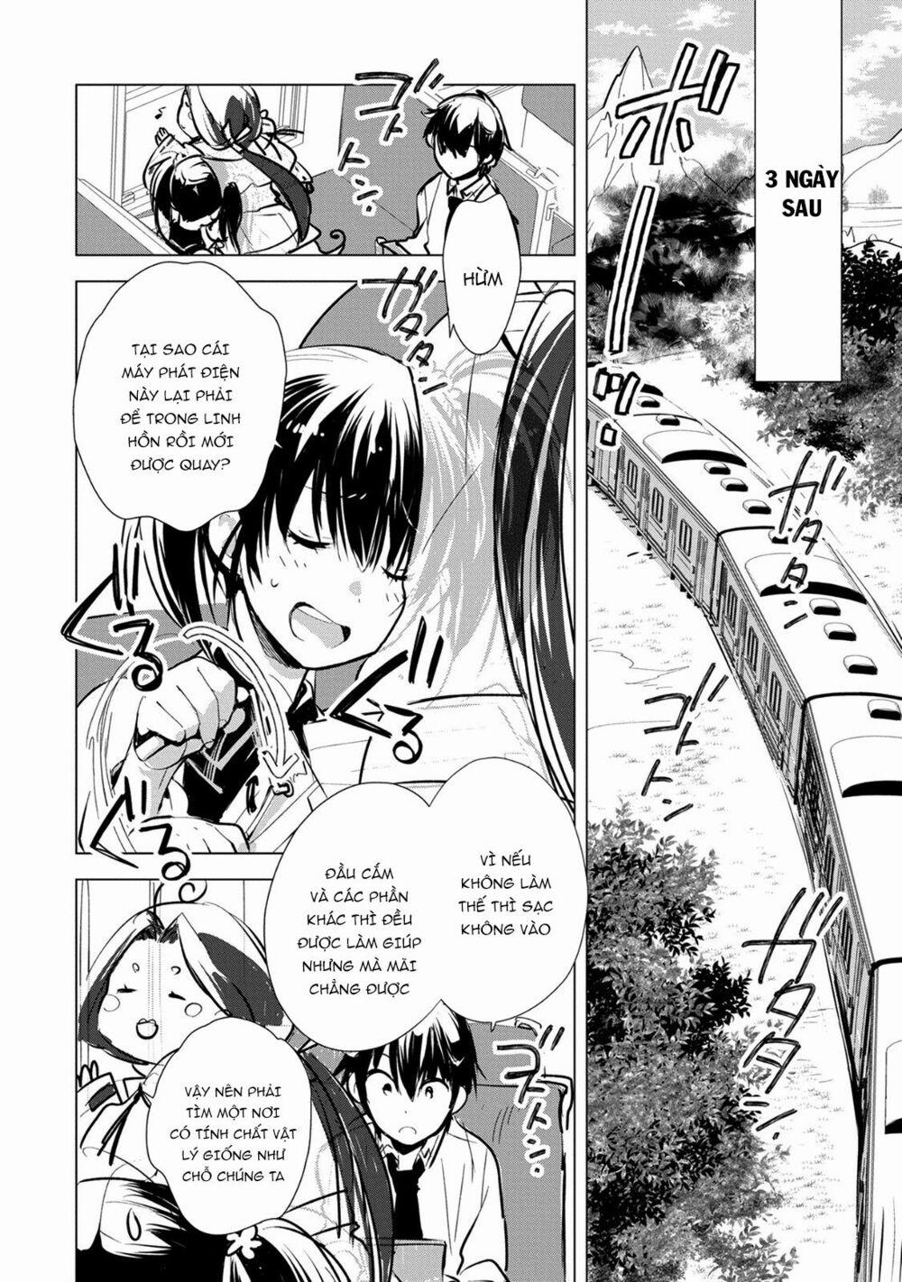 manhwax10.com - Truyện Manhwa Sokushi Cheat Ga Saikyou Sugite, Isekai No Yatsura Ga Marude Aite Ni Naranai N Desu Ga Chương 5 Trang 5