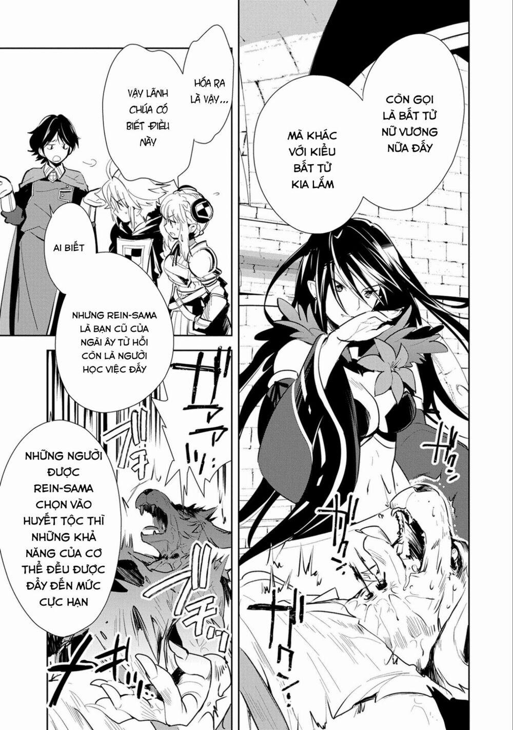 manhwax10.com - Truyện Manhwa Sokushi Cheat Ga Saikyou Sugite, Isekai No Yatsura Ga Marude Aite Ni Naranai N Desu Ga Chương 6 Trang 14