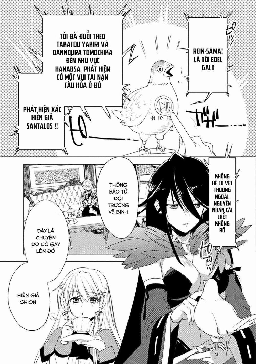 manhwax10.com - Truyện Manhwa Sokushi Cheat Ga Saikyou Sugite, Isekai No Yatsura Ga Marude Aite Ni Naranai N Desu Ga Chương 7 Trang 24