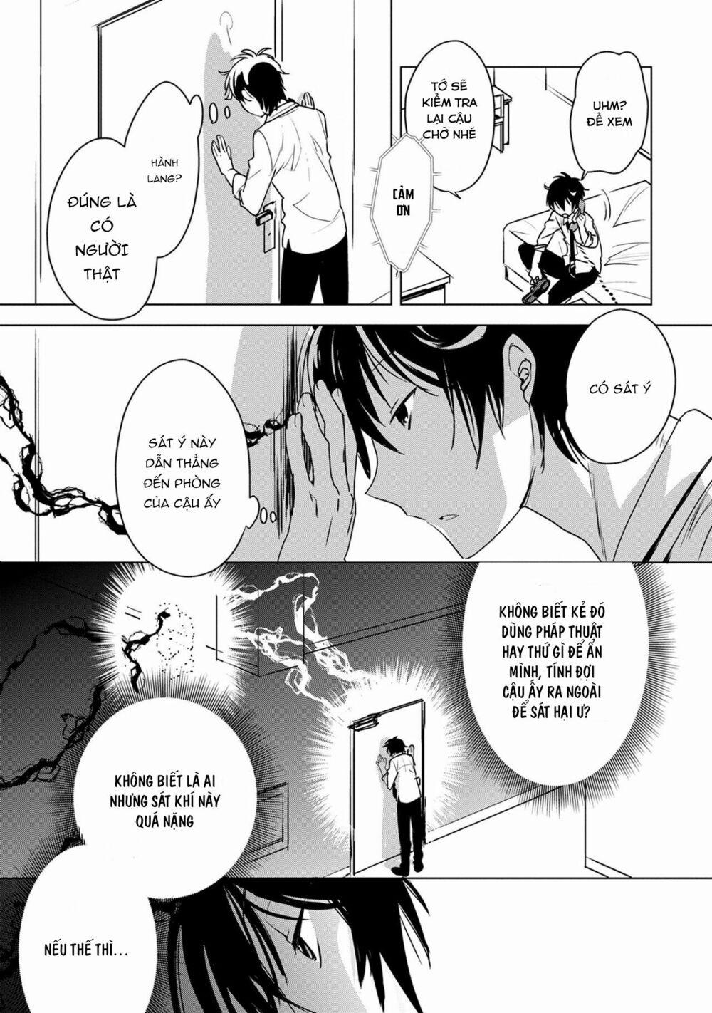 manhwax10.com - Truyện Manhwa Sokushi Cheat Ga Saikyou Sugite, Isekai No Yatsura Ga Marude Aite Ni Naranai N Desu Ga Chương 8 Trang 26