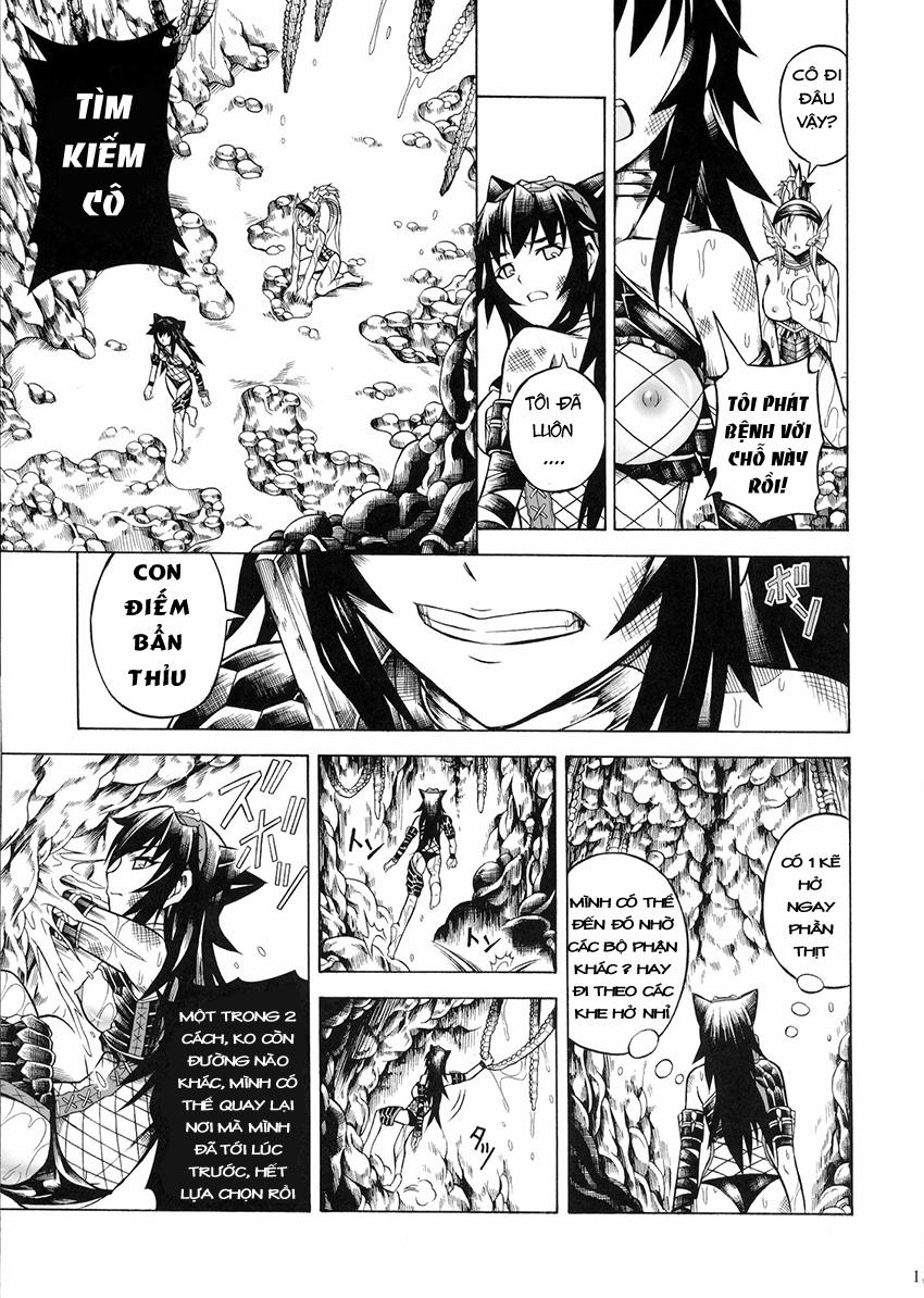 manhwax10.com - Truyện Manhwa Solo Hunter No Seitai 2 The Second Part (Monster Hunter) Chương Oneshot Trang 14