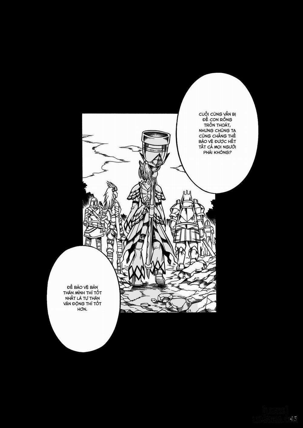 manhwax10.com - Truyện Manhwa Solo Hunter no Seitai 2 The Third part Chương Oneshot Trang 46