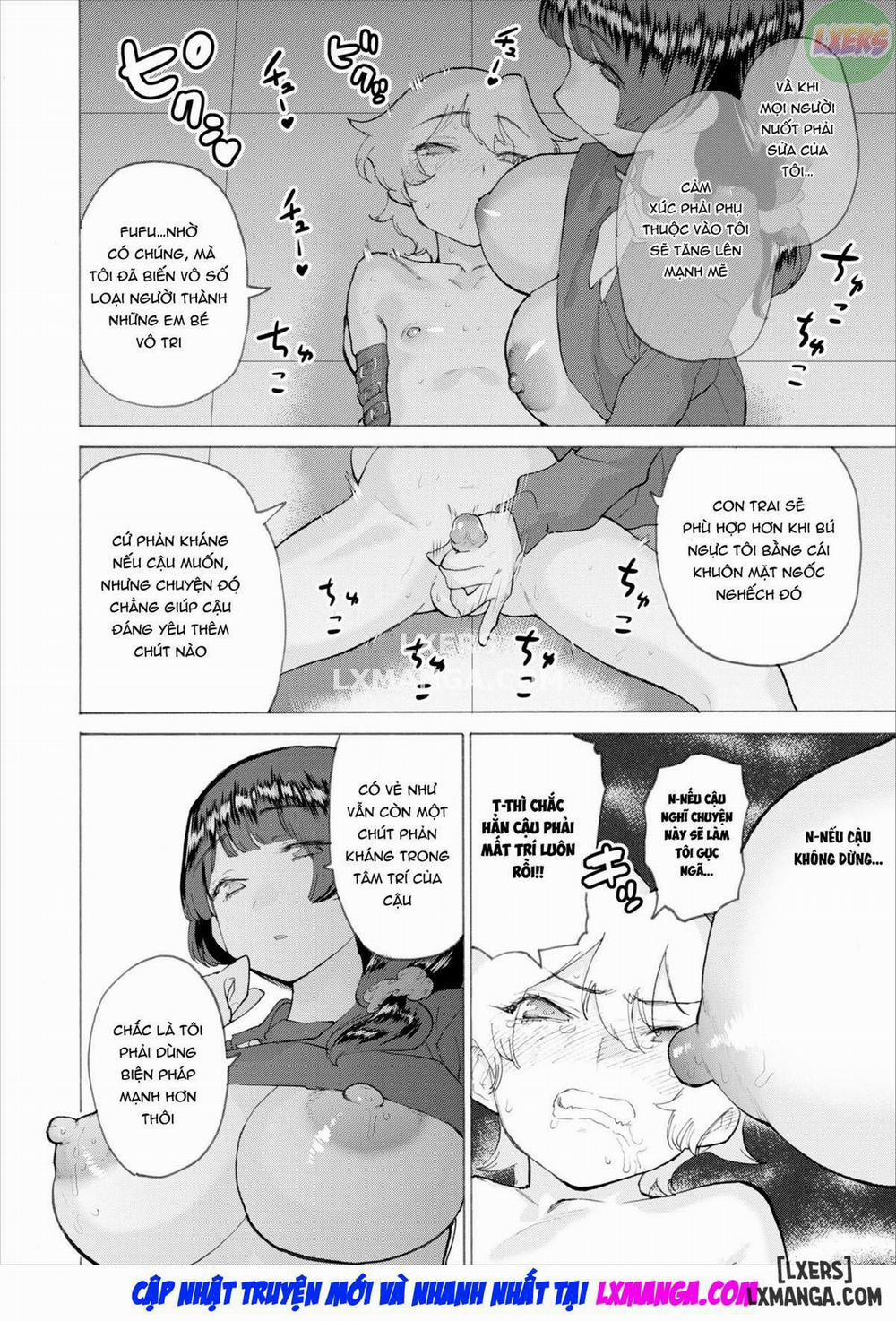 manhwax10.com - Truyện Manhwa Some Say the Student Council Is Turning Into Babies Chương Oneshot Trang 11