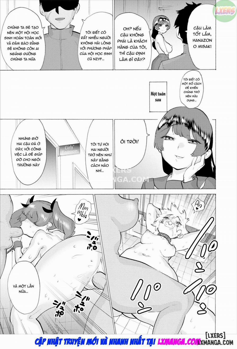 manhwax10.com - Truyện Manhwa Some Say the Student Council Is Turning Into Babies Chương Oneshot Trang 24