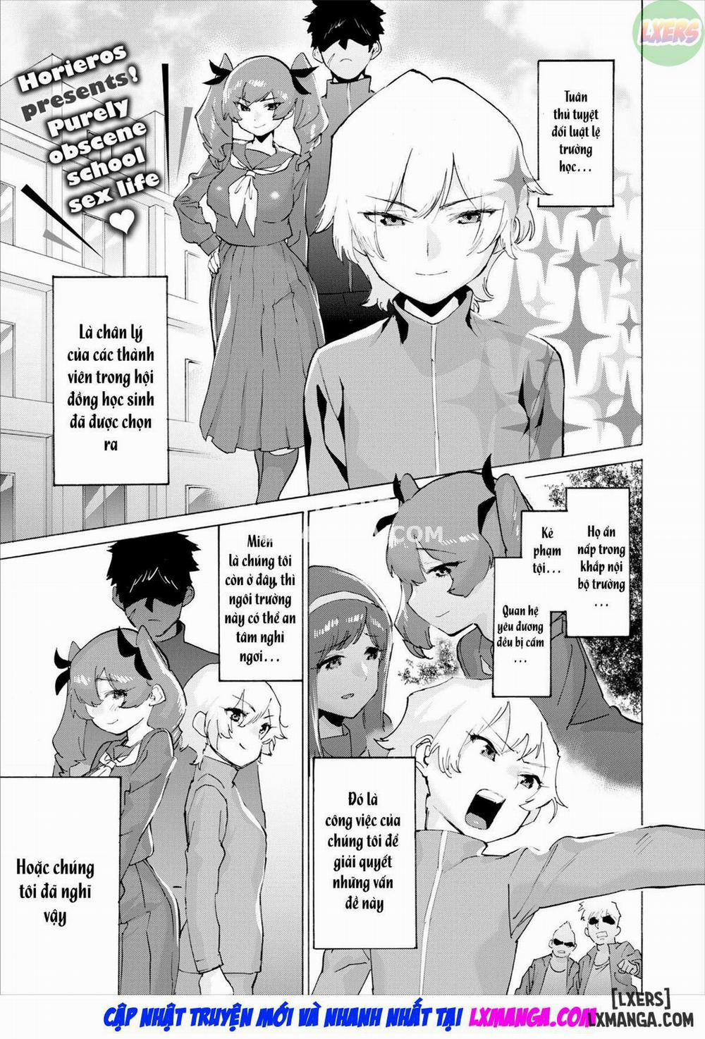 manhwax10.com - Truyện Manhwa Some Say the Student Council Is Turning Into Babies Chương Oneshot Trang 4