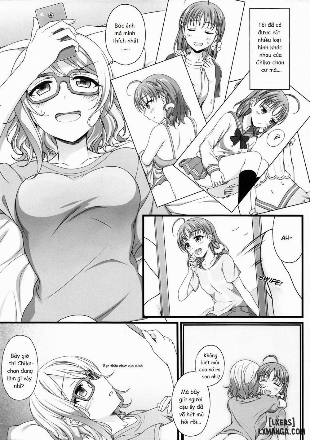 manhwax10.com - Truyện Manhwa Somehow, I can't sleep tonight Chương Oneshot Trang 4