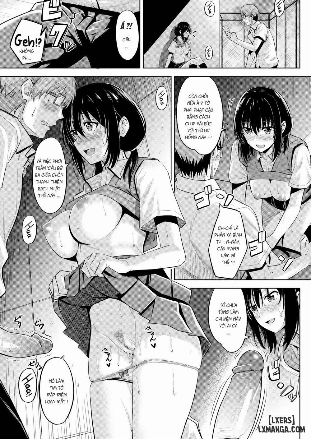 manhwax10.com - Truyện Manhwa Something Stimulating Chương Oneshot Trang 9