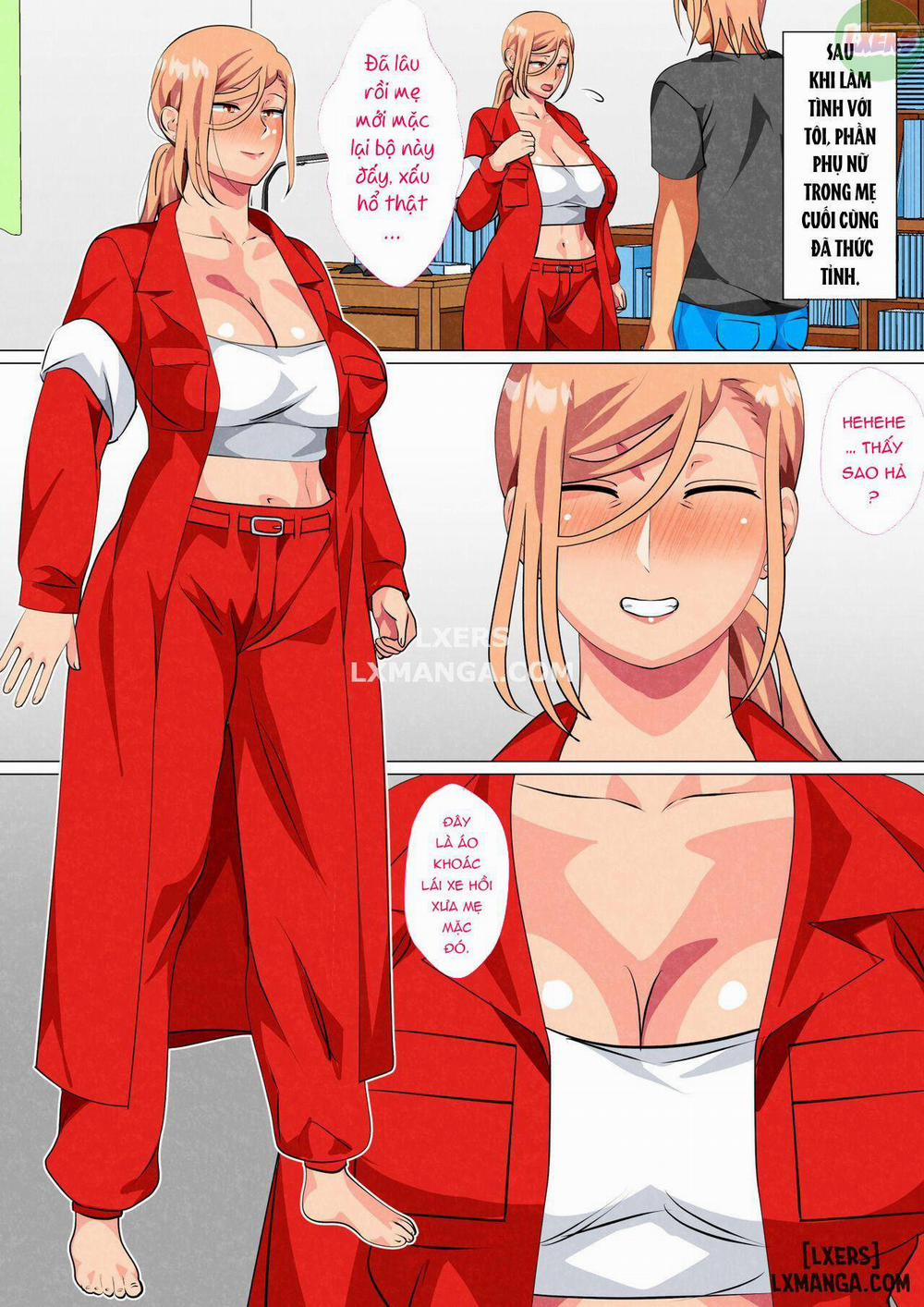 manhwax10.com - Truyện Manhwa Son Found his Former Delinquent Mother's Weakness Chương Oneshot Trang 73