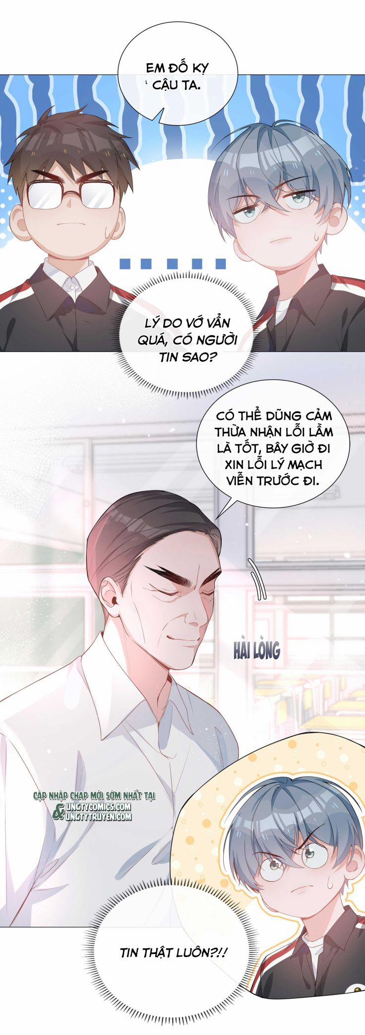 manhwax10.com - Truyện Manhwa Sơn Hải Cao Trung Chương 4 Trang 10