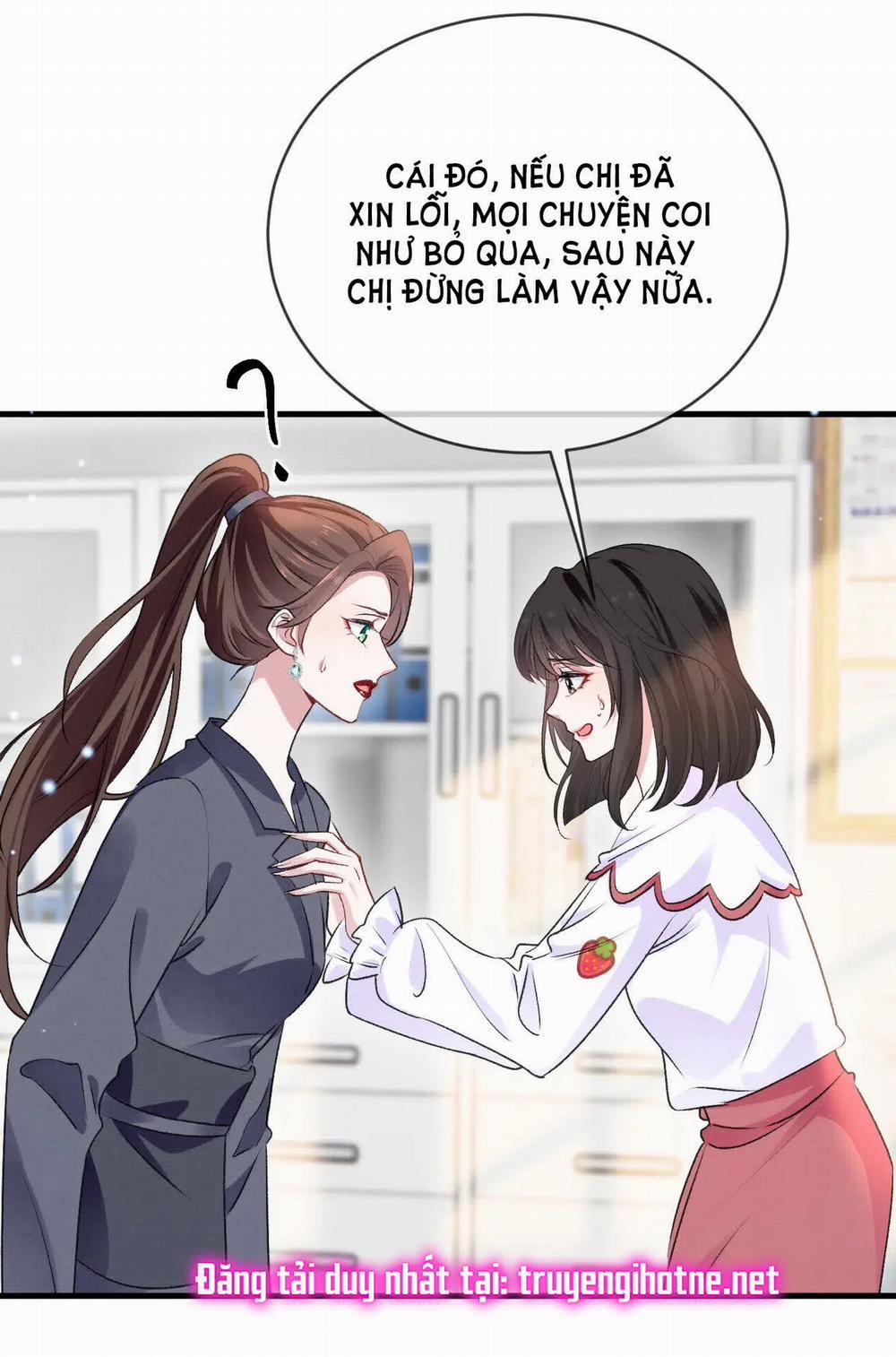 manhwax10.com - Truyện Manhwa Sống Chung Với Chị Gái Ma Cà Rồng Chương 15 Trang 28