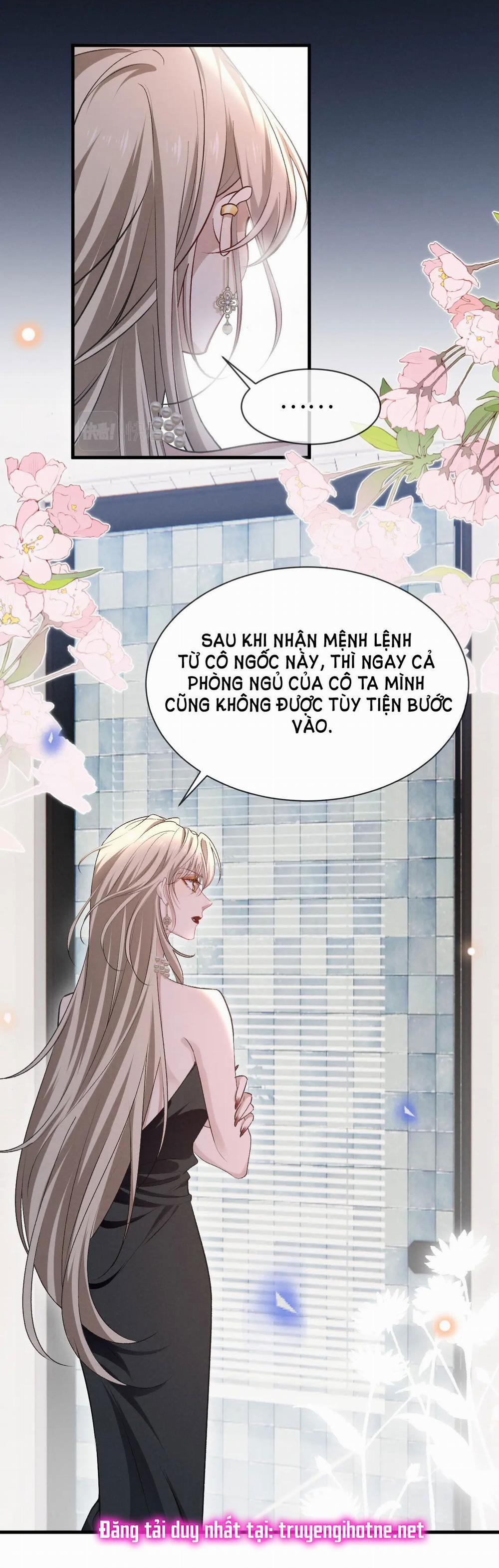 manhwax10.com - Truyện Manhwa Sống Chung Với Chị Gái Ma Cà Rồng Chương 16 Trang 21