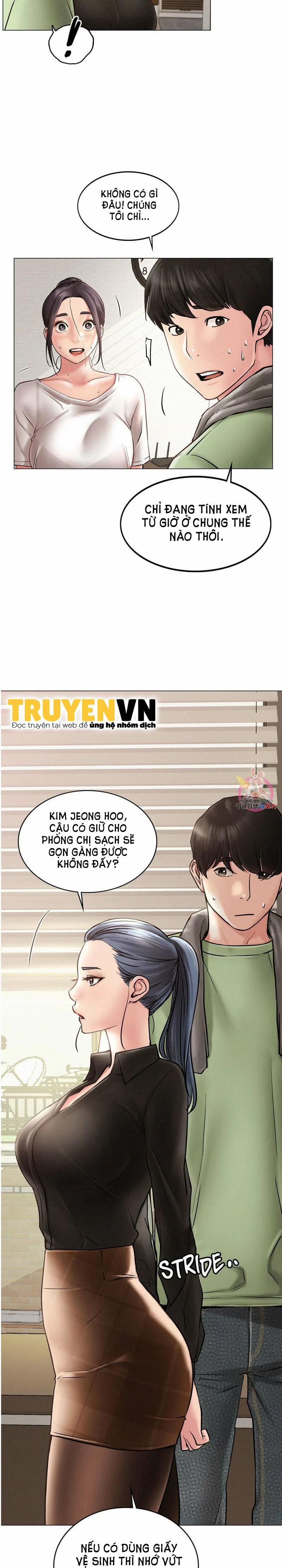 manhwax10.com - Truyện Manhwa Sống Chung Với Dì Chương 2 Trang 14