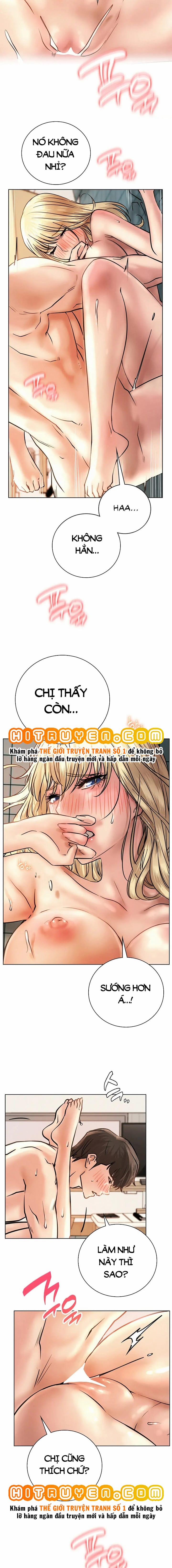 manhwax10.com - Truyện Manhwa Sống Chung Với Dì Chương 46 Trang 11