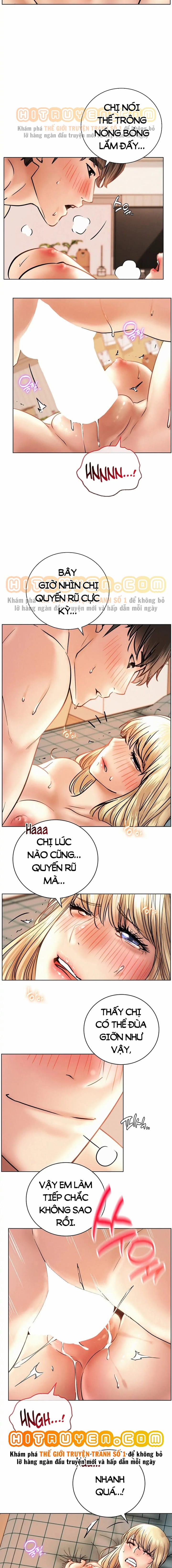 manhwax10.com - Truyện Manhwa Sống Chung Với Dì Chương 46 Trang 9