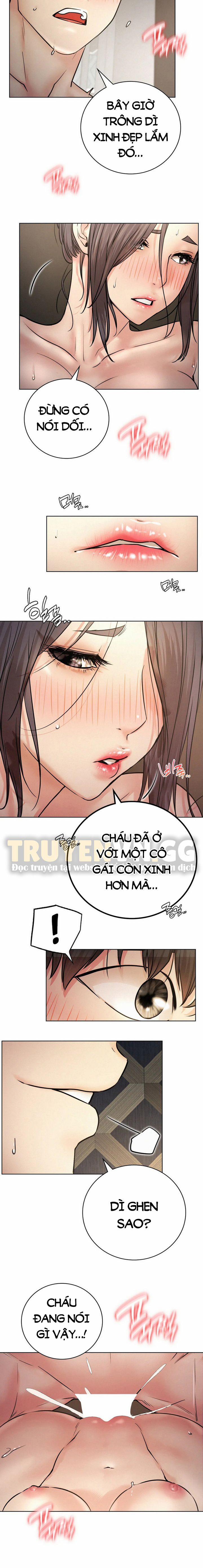 manhwax10.com - Truyện Manhwa Sống Chung Với Dì Chương 49 Trang 14