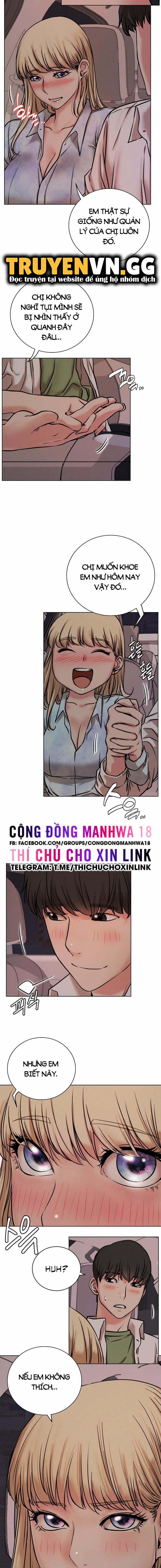 manhwax10.com - Truyện Manhwa Sống Chung Với Dì Chương 54 Trang 14